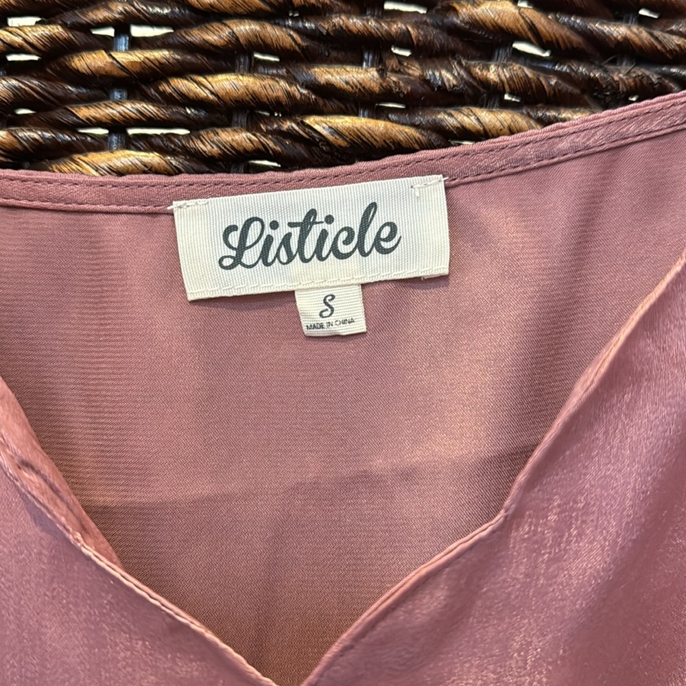 Listicle Cami - Picture 3 of 3